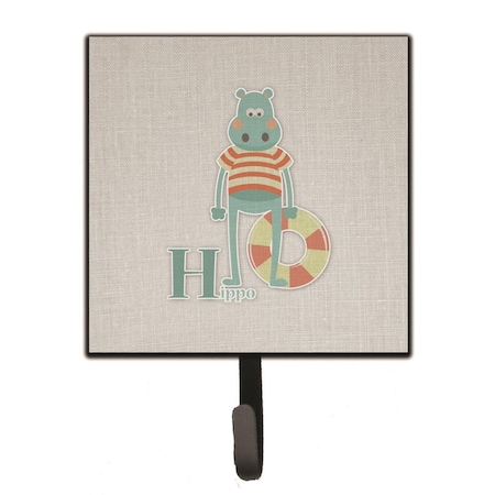 Carolines Treasures Alphabet H For Hippopotamus Leash or Key Holder BB5733SH4